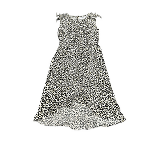 3/27$ Old Navy Girls Animal Print Sleeveless Dress size L(10/12)